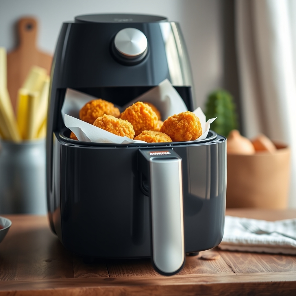 Les erreurs à éviter lors de la préparation d’une recette nuggets airfryer maison — Airfryer pour cuisson des nuggets fa
