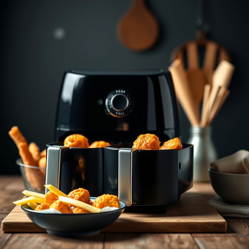 Quel airfryer choisir pour des nuggets parfaits ? Comparatif des meilleurs modèles — Airfryer pour cuisson des nuggets f