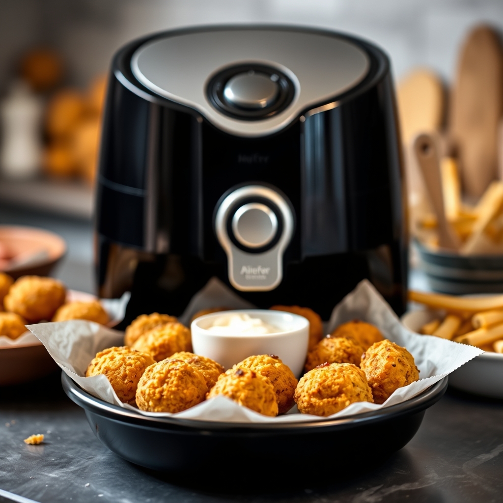 Questions fréquentes — Airfryer pour cuisson des nuggets faits maison