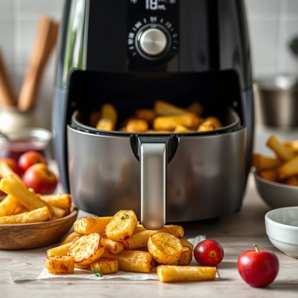 Comment choisir son airfryer pour des pommes de terre rôties ? — Airfryer pour cuisson des pommes de terre rôties parfai