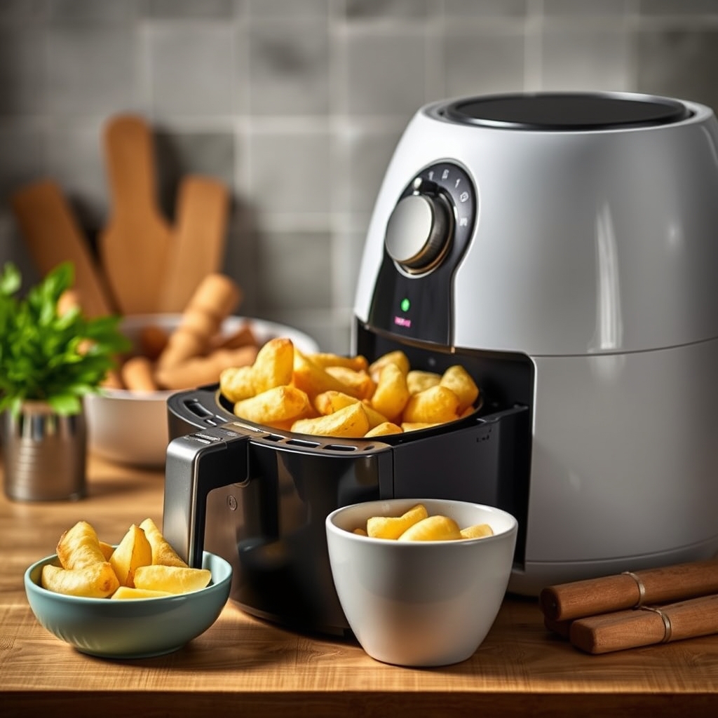 Comment entretenir et ranger son airfryer ? — Airfryer pour cuisson des pommes de terre rôties parfaites