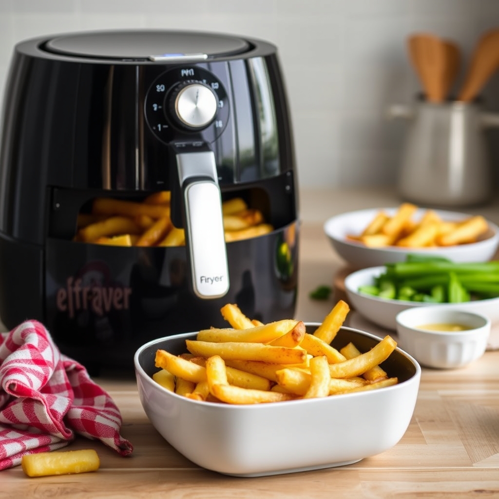 Test et avis : les meilleurs airfryers pour des pommes de terre rôties — Airfryer pour cuisson des pommes de terre rôtie