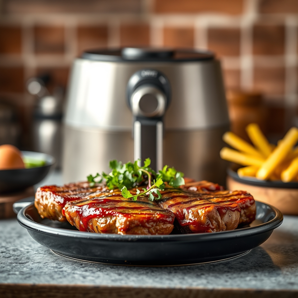 FAQ · Airfryer pour les steaks et viandes rouges ça marche