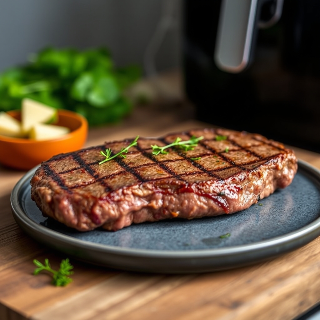 👨‍🍳 La méthode pas à pas pour un steak parfait à l'airfryer · Airfryer pour les steaks et viandes rouges ça marche