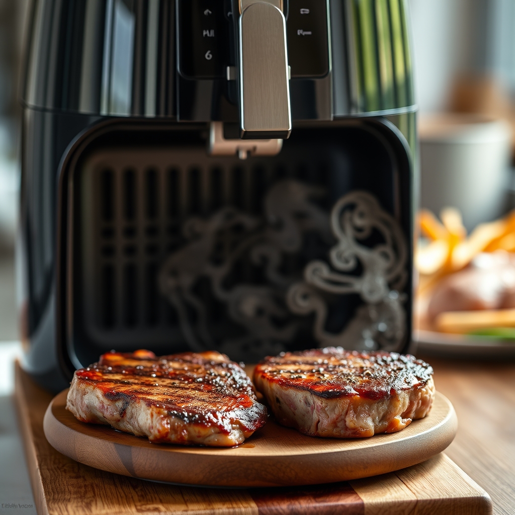 Technique de cuisson · Airfryer pour les steaks et viandes rouges ça marche