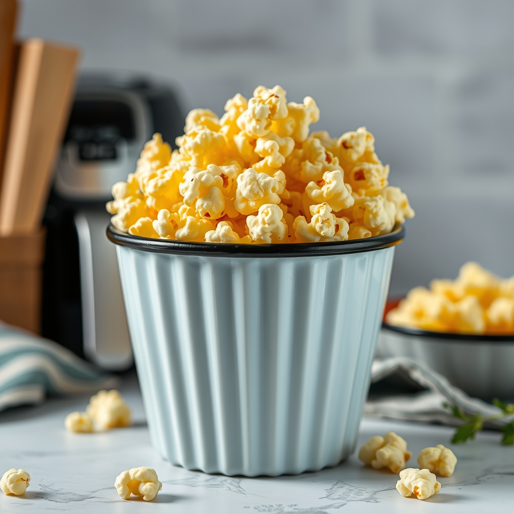 Alternatives pour faire du pop corn sans airfryer — Airfryer pour pop corn est-ce possible