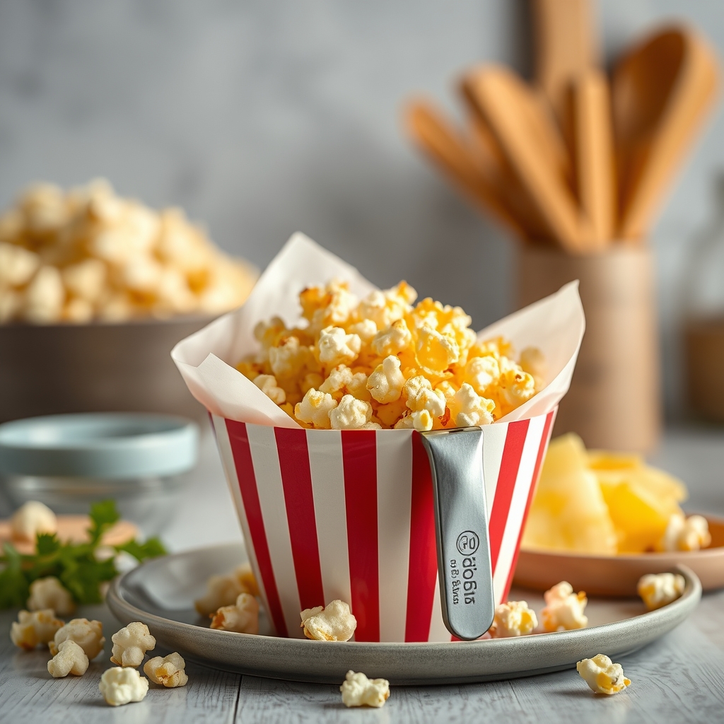 Pour aller plus loin : recettes et ressources — Airfryer pour pop corn est-ce possible