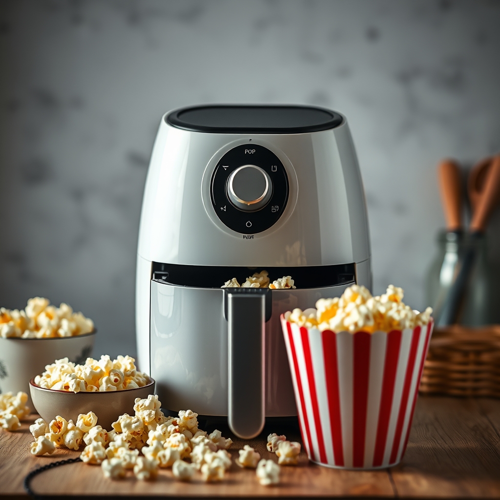 Pourquoi faire du pop corn dans un airfryer ? — Airfryer pour pop corn est-ce possible