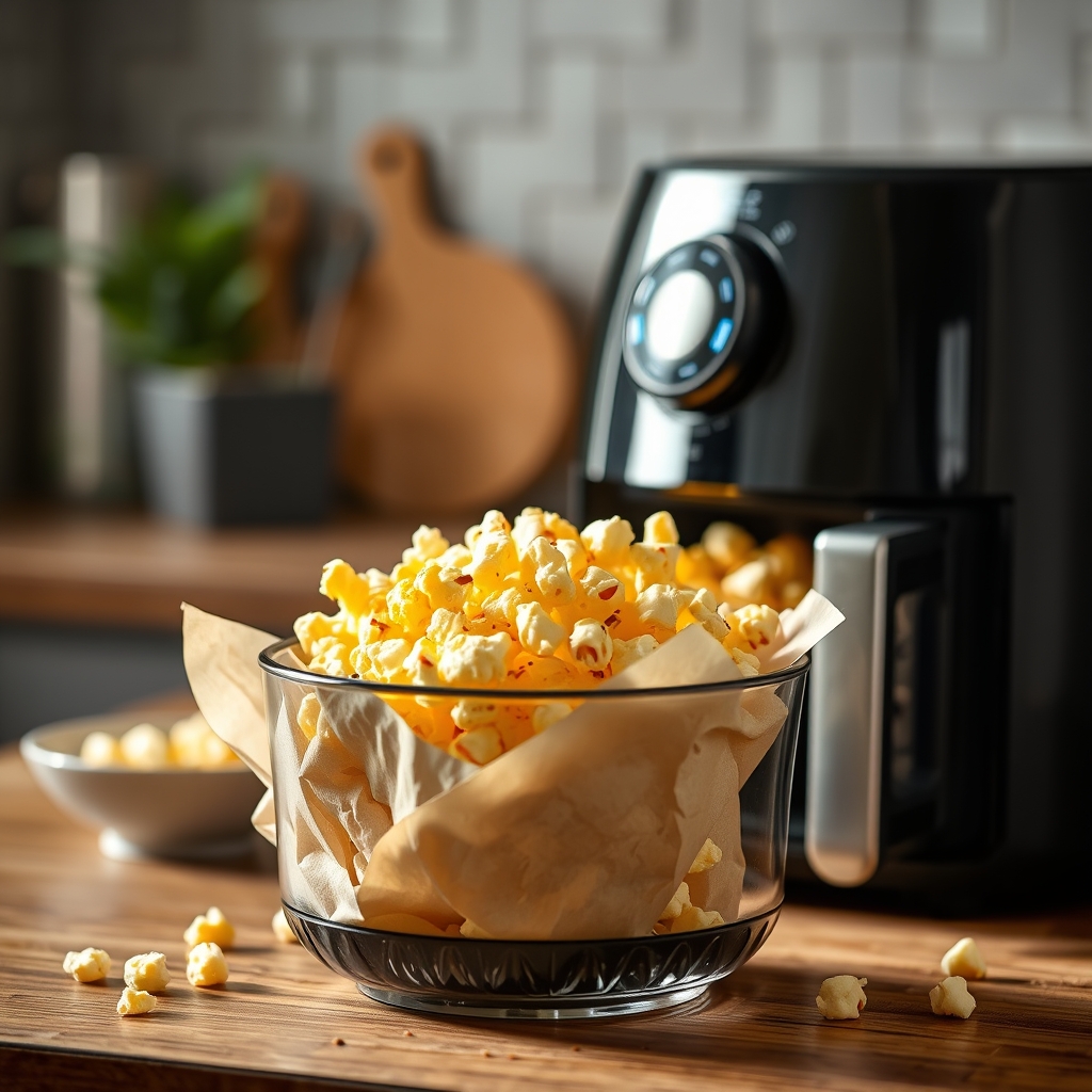 Quelles marques d'airfryer sont les plus adaptées ? — Airfryer pour pop corn est-ce possible