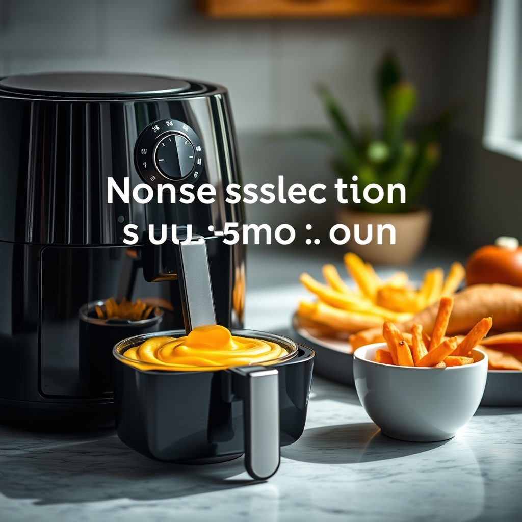 Notre sélection sur Amazon — Airfryer pour réaliser des yaourts possible
