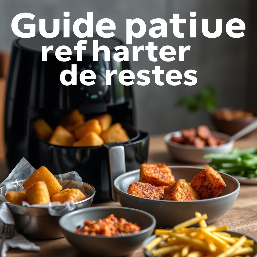 Guide pratique : réchauffer chaque type de restes — Airfryer que faire des restes réchauffage optimal
