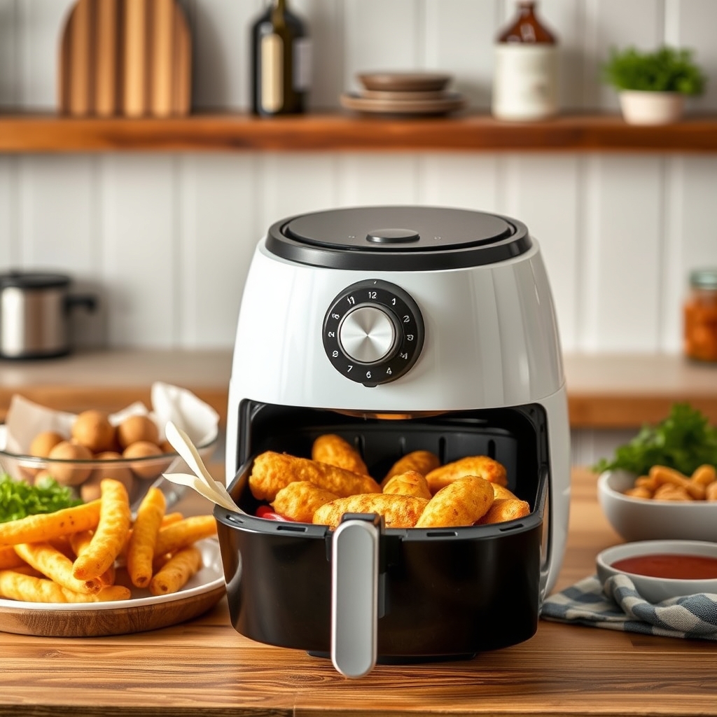 Qu'est-ce qu'un airfryer et pourquoi est-il idéal pour les restes ? — Airfryer que faire des restes réchauffage optimal