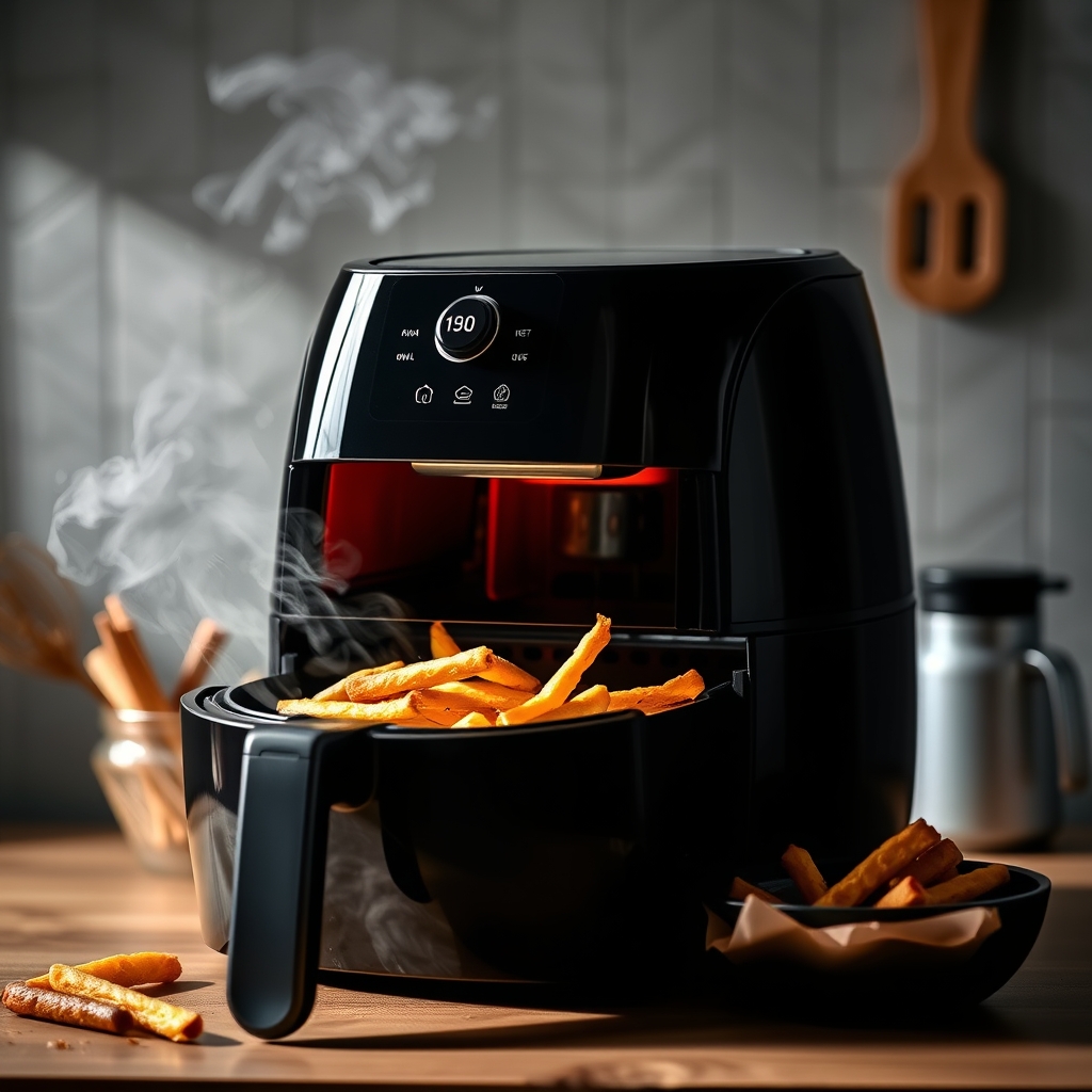 Photo : Airfryer qui déclenche le disjoncteur : causes et solutions