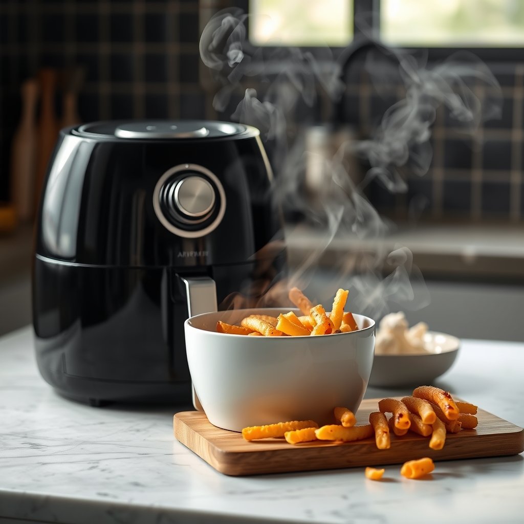 Airfryer qui fume : les causes les plus fréquentes — Airfryer qui fume problème et solutions
