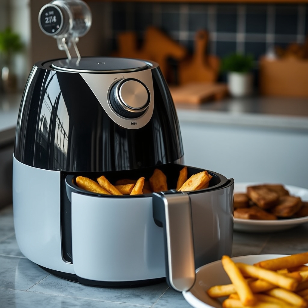 Il ne chauffe plus ou cuit mal : causes et solutions — Airfryer qui fume problème et solutions