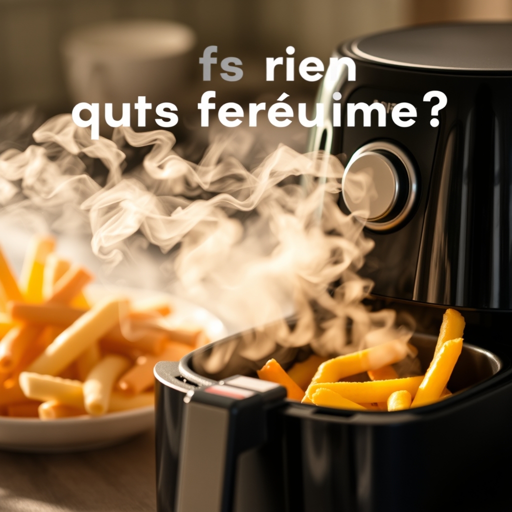 Questions fréquentes — Airfryer qui fume problème et solutions