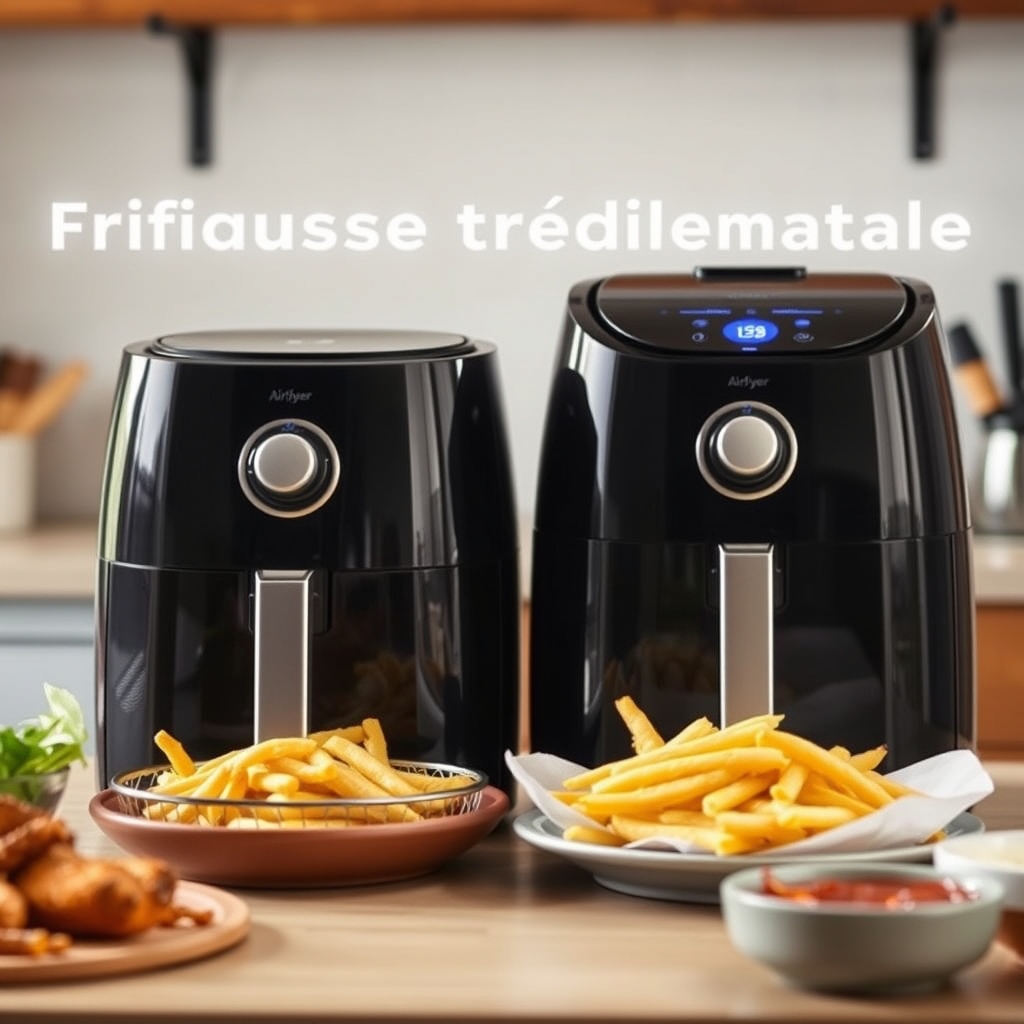 Airfryer vs friteuse traditionnelle : comparatif des risques pour la santé — airfryer sante