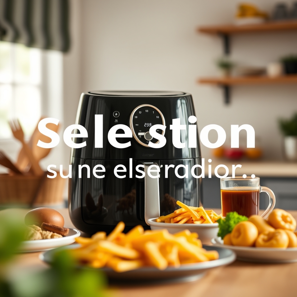 Notre sélection sur Amazon — airfryer sante