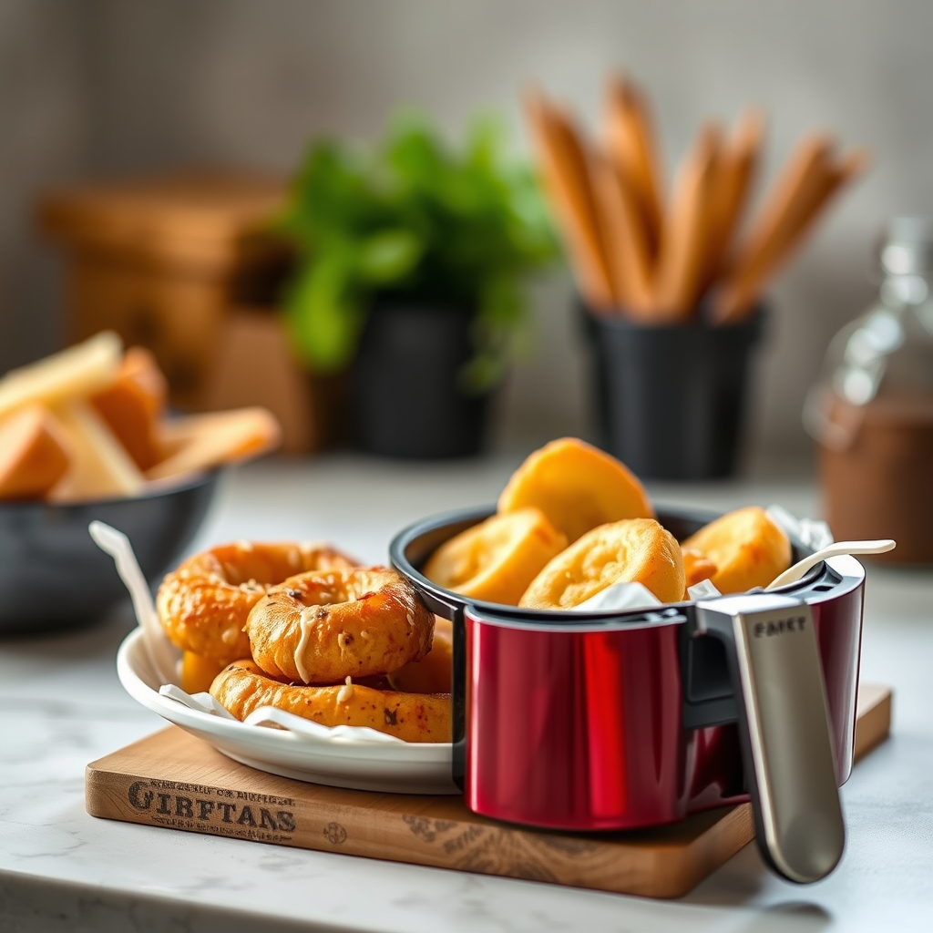 Étape 2 : régler la température et le temps de cuisson — Airfryer et cuisson des châtaignes