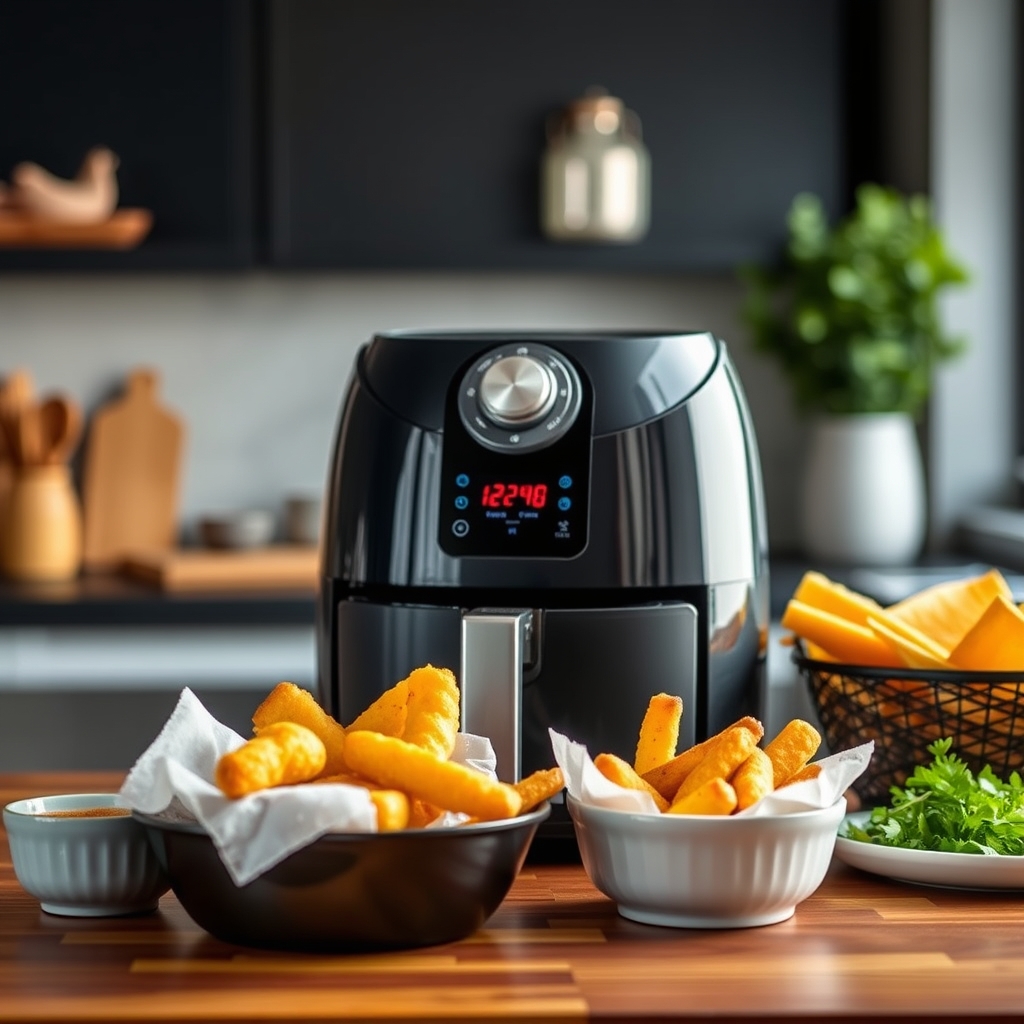Notre sélection sur Amazon — Airfryer et cuisson des châtaignes