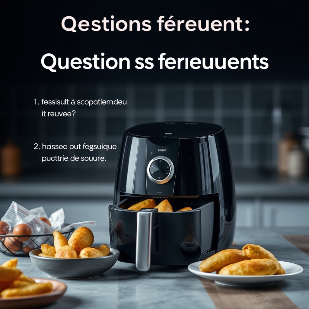 Questions fréquentes — Airfryer et cuisson des châtaignes