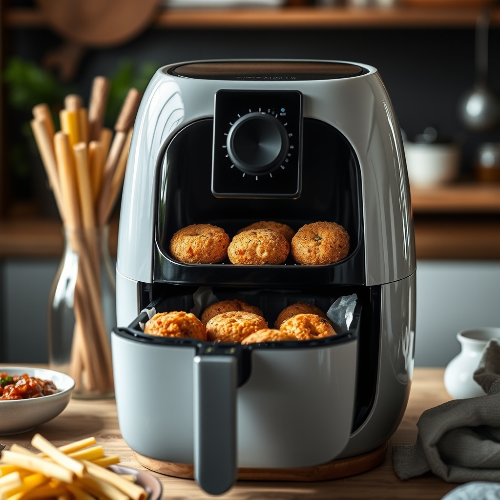 Les aliments les plus difficiles et comment les réussir — Comment éviter que les aliments collent dans l'airfryer
