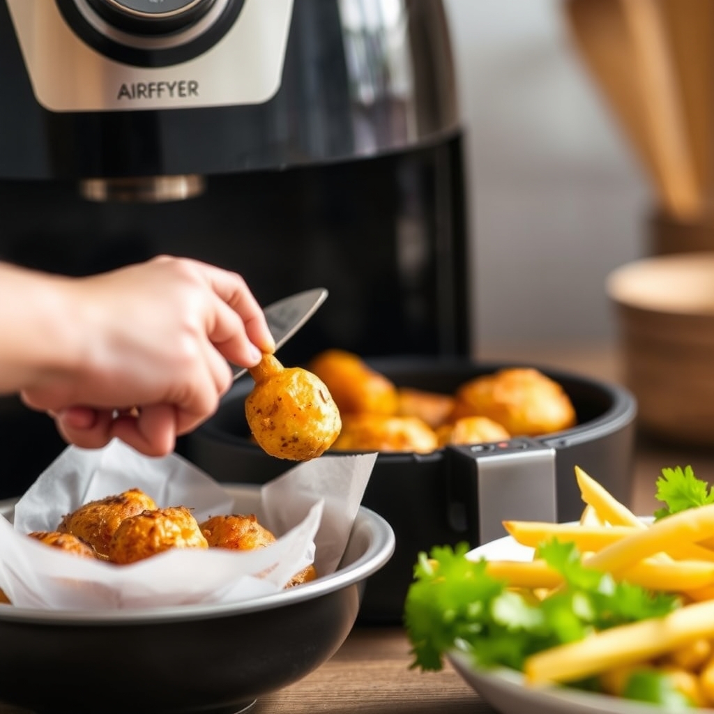 Les erreurs courantes qui font coller les aliments — Comment éviter que les aliments collent dans l'airfryer