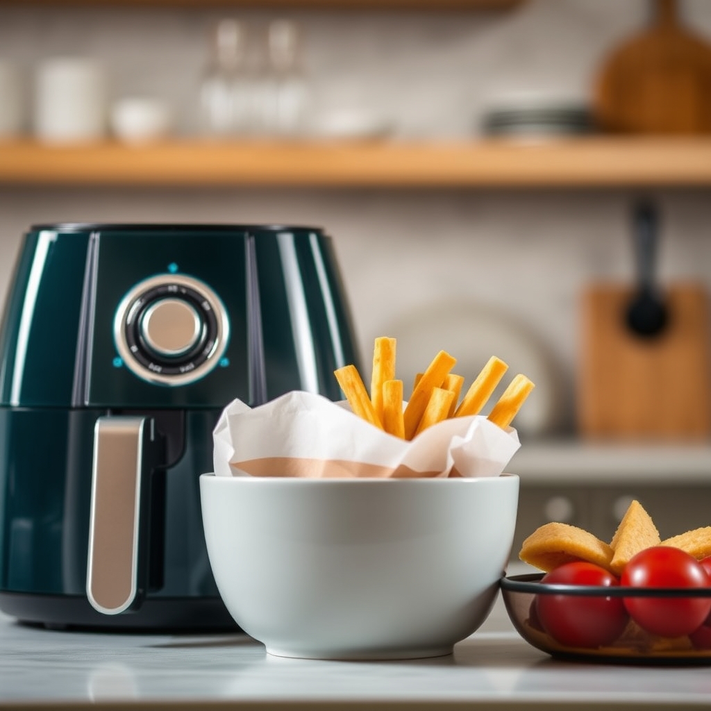 Les méthodes qui protègent le panier pendant la cuisson — Comment éviter que les aliments collent dans l'airfryer