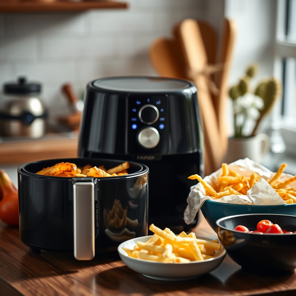 Questions Fréquentes · Airfryer avec accessoires inclus lesquels sont vraiment utiles