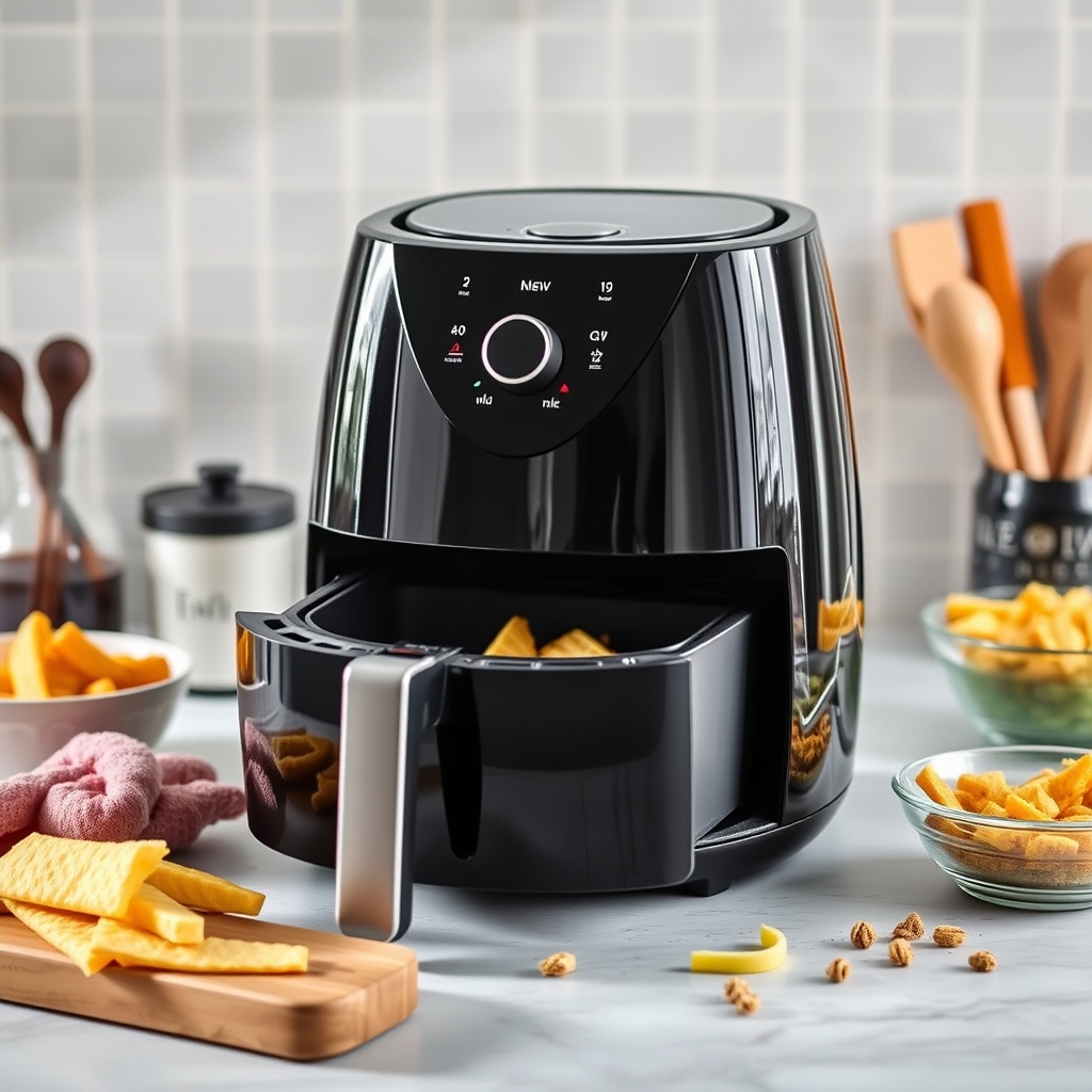 Photo : Les Meilleurs Accessoires pour Airfryer : Quels sont les Plus Utiles ?