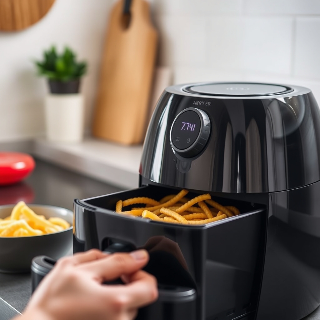 La méthode en 7 étapes pour un nettoyage complet et sûr — Comment nettoyer un airfryer sans abîmer