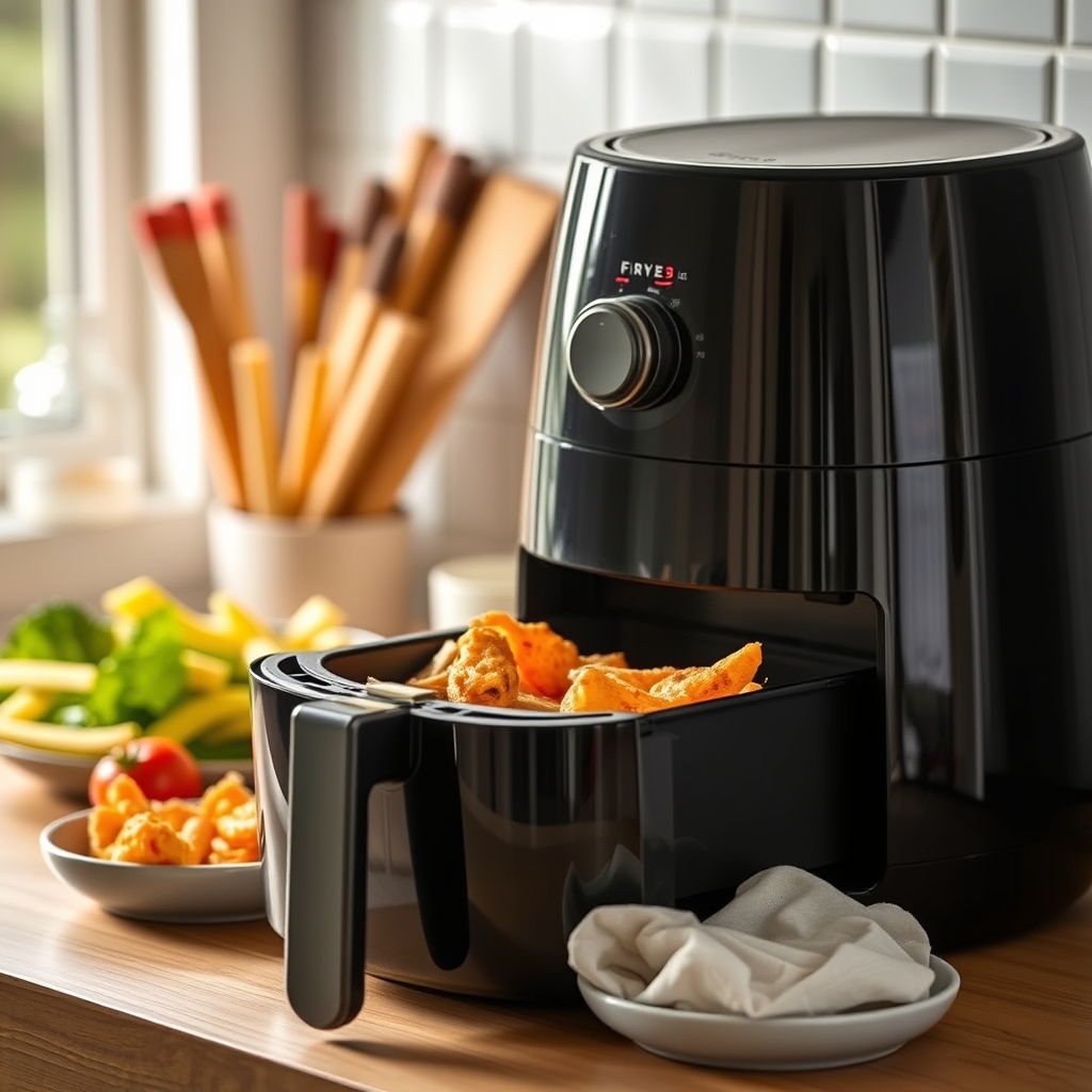 Les 3 erreurs qui abîment votre airfryer (et comment les éviter) — Comment nettoyer un airfryer sans abîmer