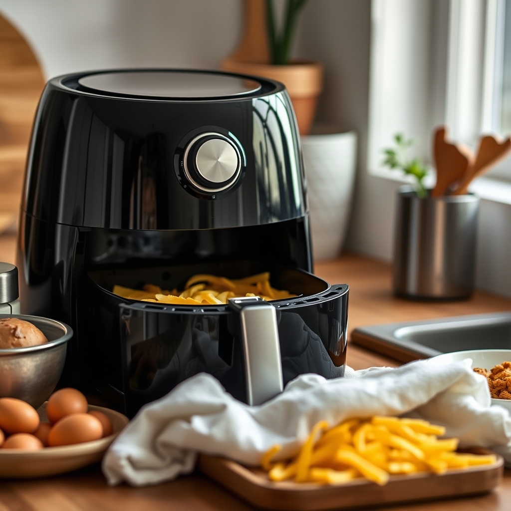 Questions fréquentes — Comment nettoyer un airfryer sans abîmer